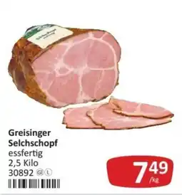 Kastner Greisinger Selchschopf Angebot