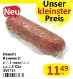 Kastner Nemetz Käsewurst mit Emmentaler Angebot