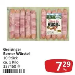 Kastner Greisinger Berner Würstel Angebot