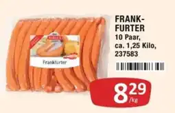 Kastner Frankfurter Angebot