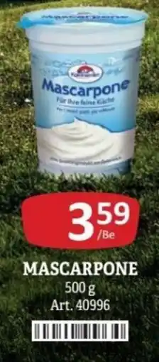 Kastner Käsehaus Mascarpone Angebot
