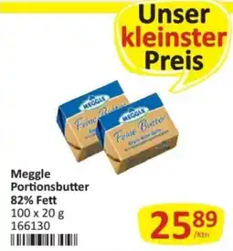 Kastner Meggle Portionsbutter Angebot