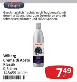 Kastner Wiberg Crema di Aceto Klassik Angebot