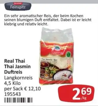 Kastner Real Thai Thai Jasmin Duftreis Angebot