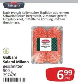 Kastner Galbani Salami Milano geschnitten Angebot