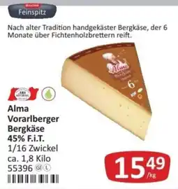 Kastner Alma Vorarlberger Bergkäse Angebot