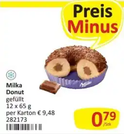 Kastner Milka Donut gefüllt Angebot