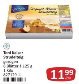 Kastner Toni Kaiser Strudelteig Angebot