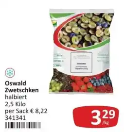 Kastner Oswald Zwetschken halbiert Angebot