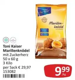 Kastner Toni Kaiser Marillenknödel mit Zuckerherz Angebot
