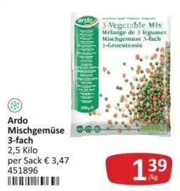 Kastner Ardo Mischgemüse 3-fach Angebot