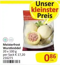 Kastner Meisterfrost Wurstknödel Angebot