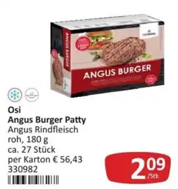 Kastner Osi Angus Burger Patty Angebot