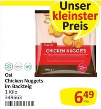 Osi Chicken Nuggets im Backteig