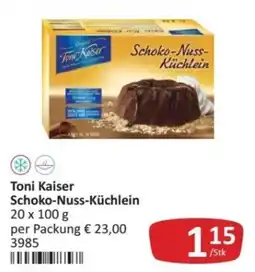 Kastner Toni Kaiser Schoko-Nuss-Küchlein Angebot