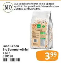 Kastner Land-Leben Bio Semmelwürfel Angebot