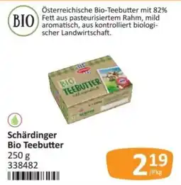 Kastner Schärdinger Bio Teebutter Angebot