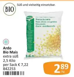 Kastner Ardo Bio Mais extra süß Angebot