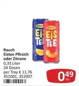 Kastner Rauch Eistee Pfirsich oder Zitrone Angebot