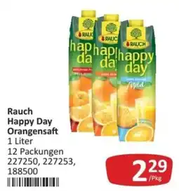 Kastner Rauch Happy Day Orangensaft Angebot