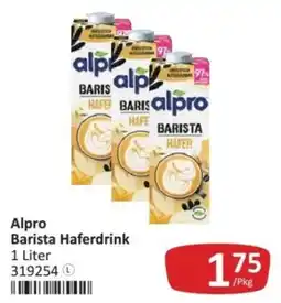 Kastner Alpro Barista Haferdrink Angebot