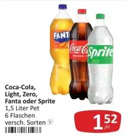 Kastner Coca-Cola, Light, Zero, Fanta oder Sprite Angebot