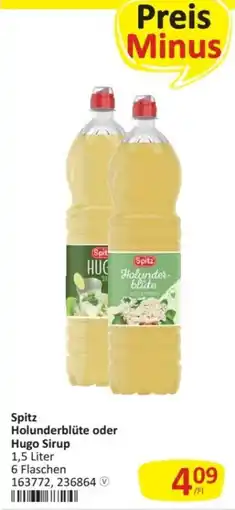 Kastner Spitz Holunderblüte oder Hugo Sirup Angebot