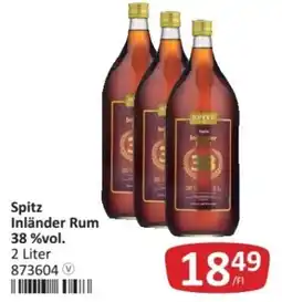 Kastner Spitz Inländer Rum Angebot