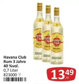 Kastner Havana Club Rum 3 Jahre Angebot