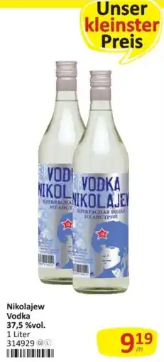 Kastner Nikolajew Vodka Angebot