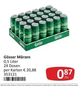 Kastner Gösser Märzen Angebot