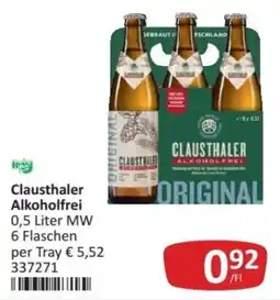 Kastner Clausthaler Alkoholfrei Angebot