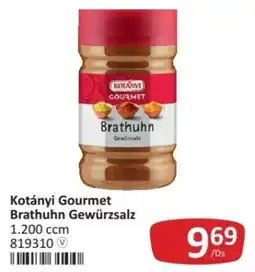 Kastner Kotányi Gourmet Brathuhn Gewürzsalz Angebot
