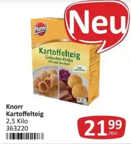 Kastner Knorr Kartoffelteig Angebot