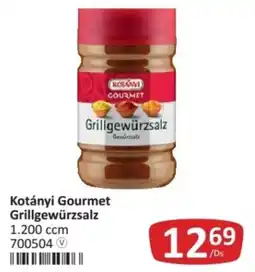 Kastner Kotányi Gourmet Grillgewürzsalz Angebot