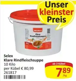 Kastner Selex Klare Rindfleischsuppe Angebot