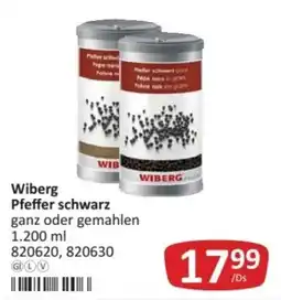 Kastner Wiberg Pfeffer schwarz Angebot