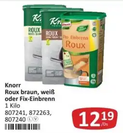 Kastner Knorr Roux braun, weiß oder Fix-Einbrenn Angebot