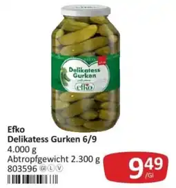 Kastner Efko Delikatess Gurken Angebot