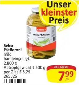 Kastner Selex Pfefferoni mild Angebot