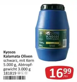 Kastner Kyosos Kalamata Oliven Angebot