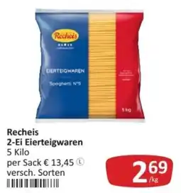 Kastner Recheis 2-Ei Eierteigwaren Angebot