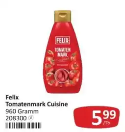 Kastner Felix Tomatenmark Cuisine Angebot