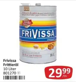 Kastner Frivissa Frittieröl Angebot