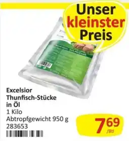 Kastner Excelsior Thunfisch-Stücke in Öl Angebot