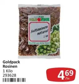 Kastner Goldpack Rosinen Angebot