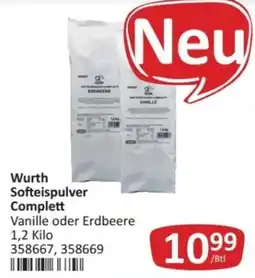 Kastner Wurth Softeispulver Complet Angebot