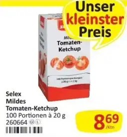 Kastner Selex Mildes Tomaten-Ketchup Angebot