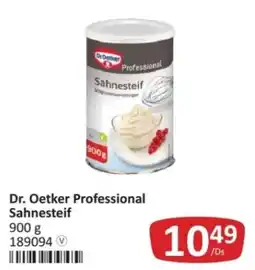 Kastner Dr. Oetker Professional Sahnesteif Angebot