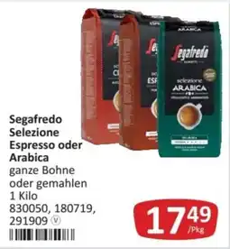 Kastner Segafredo Selezione Espresso oder Arabica Angebot